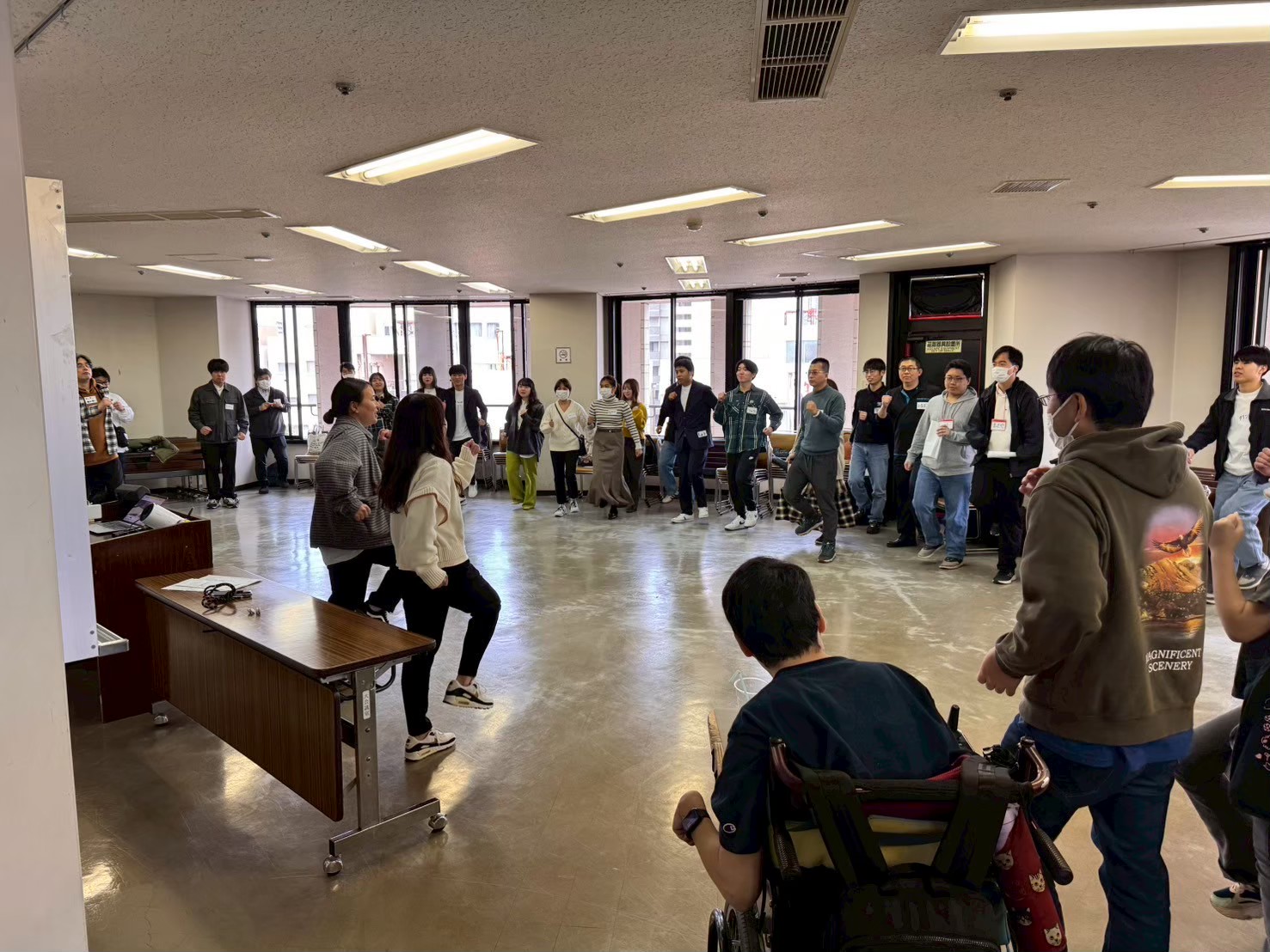 アイスブレイキングの様子